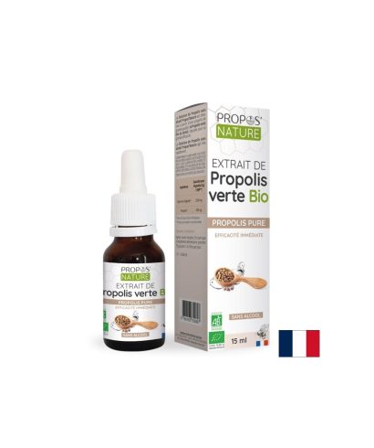 Имунитет - Екстракт от зелен прополис, 15 ml капки (без алкохол)