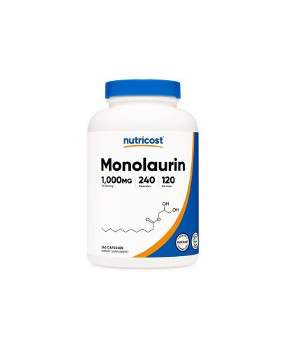 Имунитет, защита от инфекции - Монолаурин, 500 mg х 240 капсули