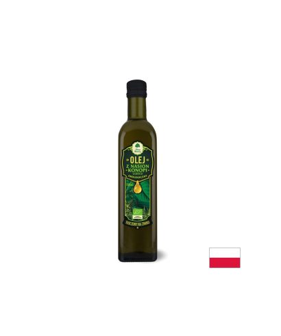 Масло от конопено семе Био, 500 ml