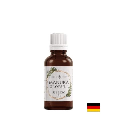 Мед от манука на гранули - мощна антибактериална защита, 550 MGO, 10 g