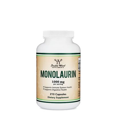Monolaurin/ Монолаурин, 210 капсули Double Wood