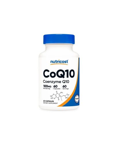 Мощен антиоксидант за здраво сърце - Коензим Q10, 100 mg х 60 капсули