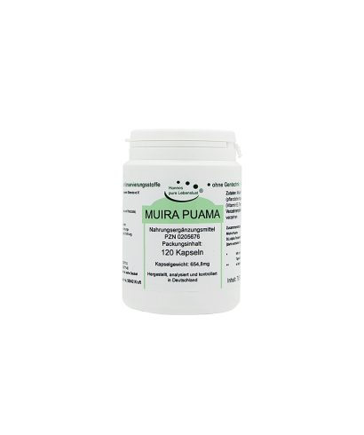 Muira Puama - Муира Пуама (Естествен афродизиак), 120 капсули El Compra