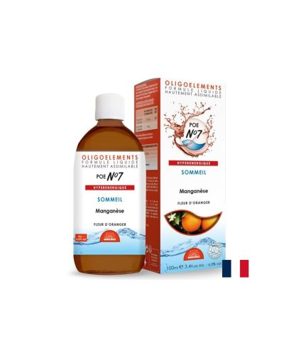 Нервна система - Манган с екстракт от портокалов цвят POE N°7, 100 ml Propos’Nature