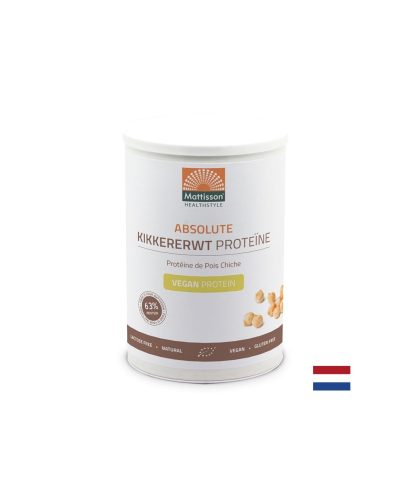 Протеин от нахут на прах, 400 g Mattisson Healthstyle