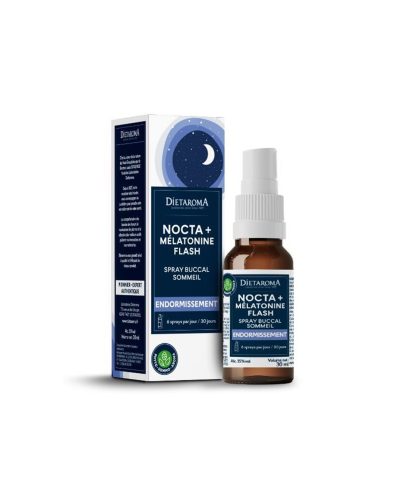 Спрей за сън (с липа, мак и мелатонин), 30 ml