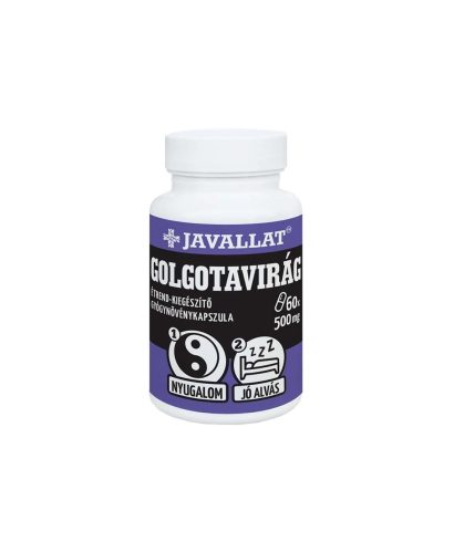 Стрес и безсъние - Пасифлора, 500 mg х 60 капсули