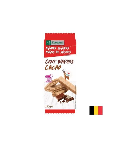 Вафли с какаов крем (без захар), 150 g