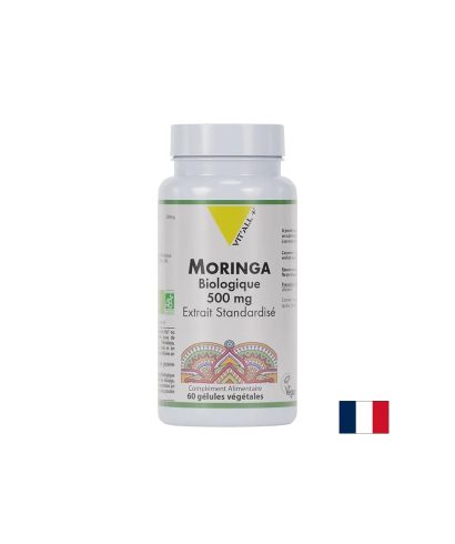 Антиоксидант и силен имунитет - Моринга, БИО, 500 mg x 60 капсули