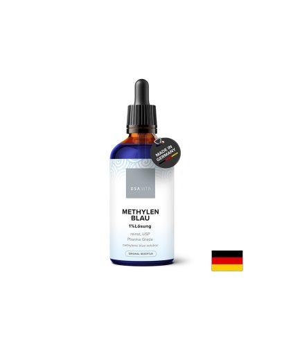 Метиленово синьо - USP/фармацевтичен клас, 1% разтвор, 100 ml