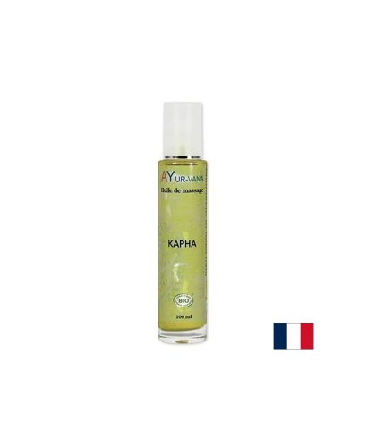 Аюрведично масажно масло за балансиране на Капха доша, спрей, 100 ml