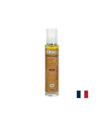Аюрведично масажно масло за балансиране на Питта доша, спрей, 100 ml