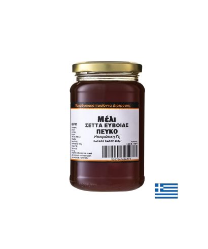 Боров мед от остров Евия, Гърция, 450 грама