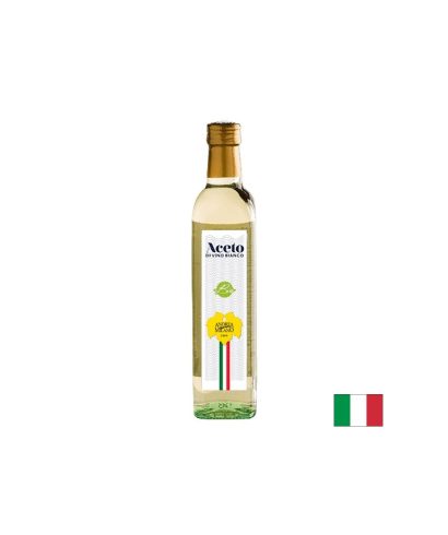 Бял винен оцет 6%, 500 ml