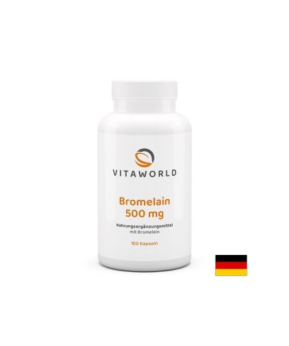 Добро храносмилане - Бромелаин (от ананас), 500 mg x 100 капсули