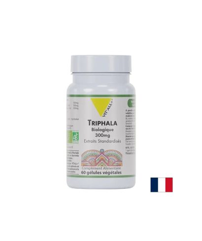 Добро храносмилане и детоксикация - Трифала БИО, 300 mg x 60 капсули
