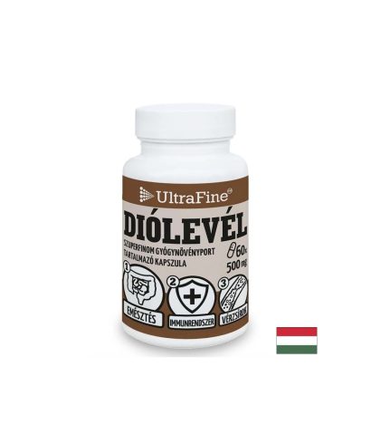 Добро храносмилане и имунитет - Орех (лист), 500 mg x 60 капсули