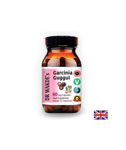 Гарциния и Гугул (Garcinia & Guggul) - при висок холестерол и наднормено тегло, 60 капсули