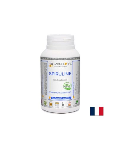 Енергия и имунитет - Спирулина, 320 mg x 50 капсули
