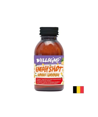 Енергизиращ шот с джинджифил и ябълки, БИО, 75 ml