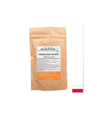 Френска жълта илитна глина, 100 g