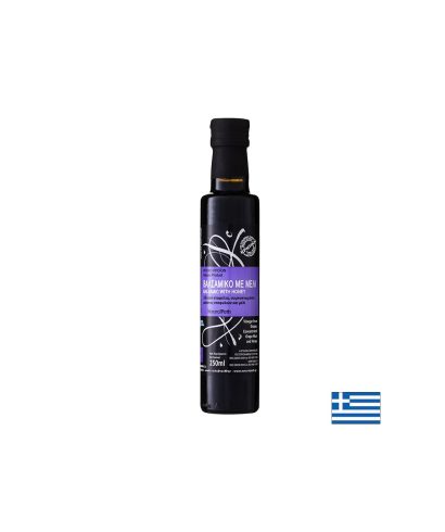 Гръцки балсамов оцет с мед, 250 ml