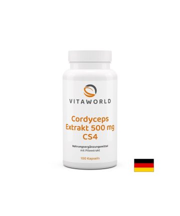 Имунитет - Екстракт от гъба Кордицепс CS4, 500 mg x 100 капсули