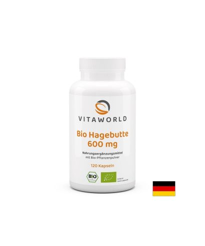 Имунитет и кръвоносна система - Шипка (плод), БИО, 600 mg x 120 капсули