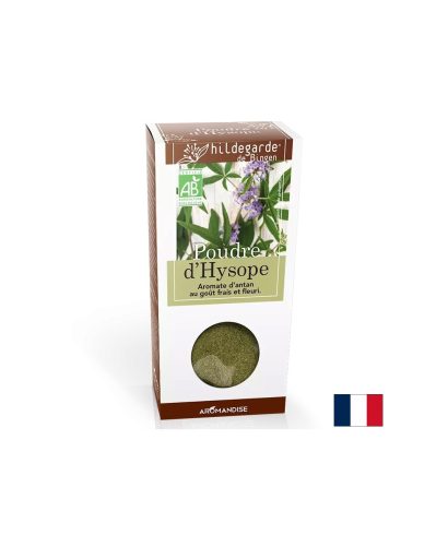 Исоп на прах за подправяне на ястия, месо и дресинги, 25 g