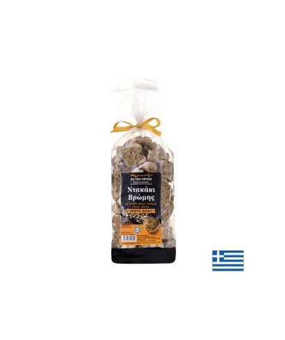 Пълнозърнести овесени сухари без сол (Крит), 400 g