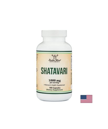 Хормонален дисбаланс - Шатавари (корен), 500 mg х 180 капсули