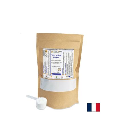 Коса, кожа и здрави стави - Хидролизиран морски колаген Naticol® (тип I, III), 250 g прах
