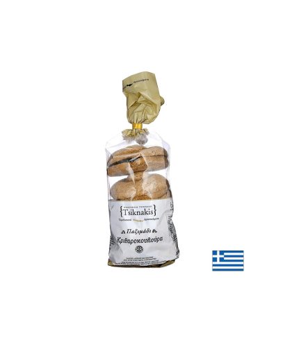 Кръгли пълнозърнести сухари с квас (Крит), 700 g