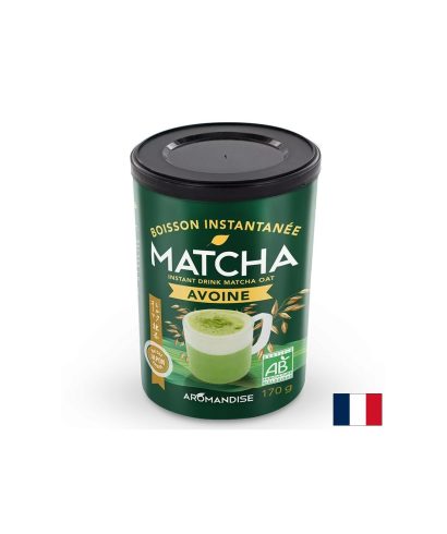 Лате овес с матча, 170 g