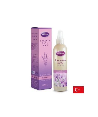 Ароматна вода от лавандула – грижа за кожата и косата, 250 ml