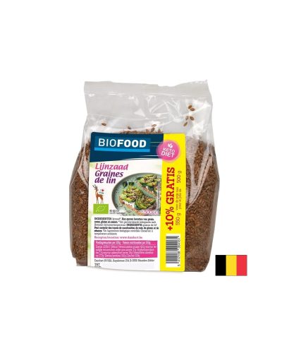 Ленено семе, БИО, 550 g