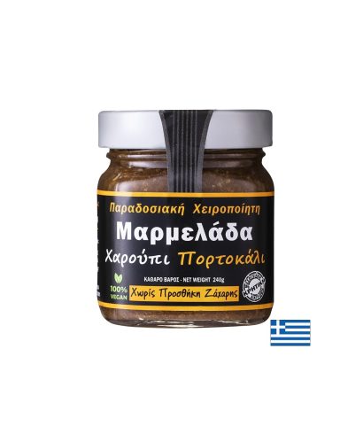 Мармалад от портокали и рожков (без захар), 240 g
