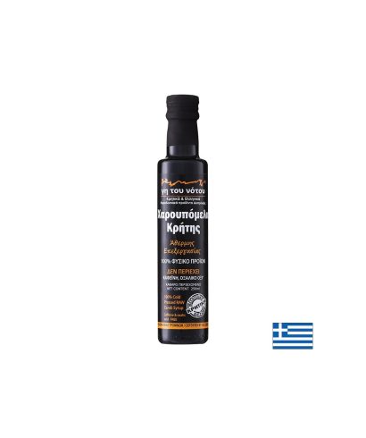 Меласа от рожков - 100% сурово пресована, 250 ml
