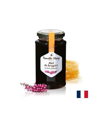 Miel de bruyere des forets de La Rioja / Пчелен хедър мед, 360 g Famille Mary