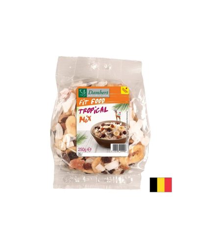 Микс от сушени тропически плодове, 250 g