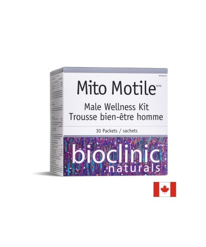 Mito Motile™ Male Wellness Kit - Фертилитет формула за мъже, 30 пакетчета Natural Factors