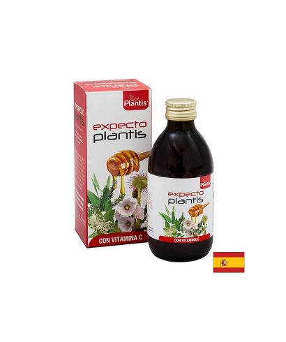 Настинка и грип - Билков сироп с витамин С - Експекто (Expecto), 250 ml
