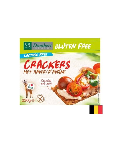 Овесени крекери (без глутен и лактоза), 250 g