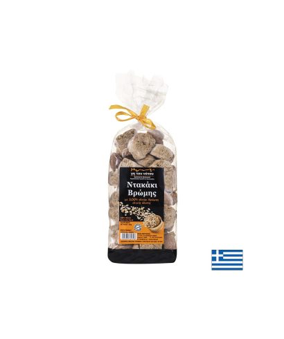 Пълнозърнест овесен сухар от остров Крит, 400 g