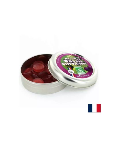 Пастили с касис и лайм, 45 g