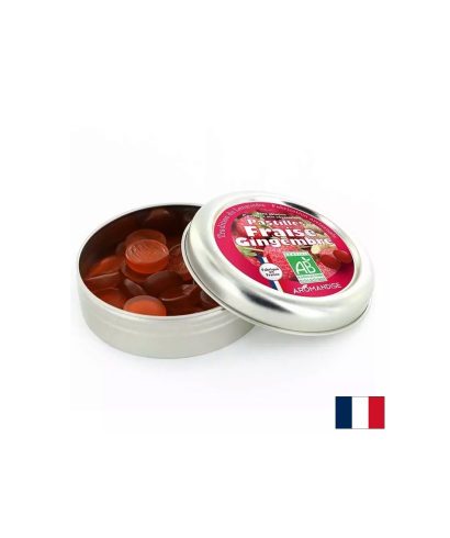 Пастили с ягоди и джинджифил, 45 g