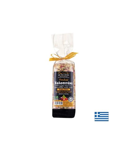 Плоска паста „Хилопитаки“ (Крит) –  за деца (без сол), 400 g