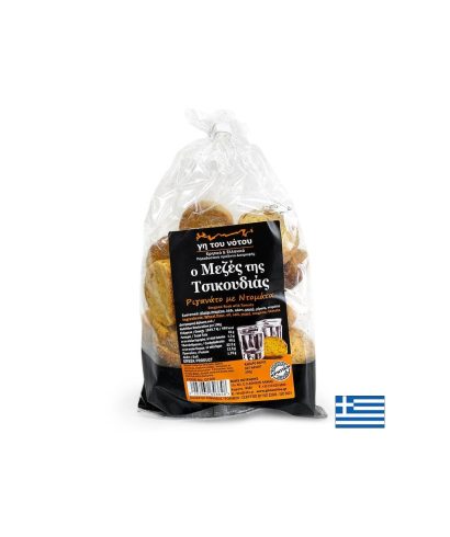 Пшенични сухари с риган и домати (Крит), 200 g