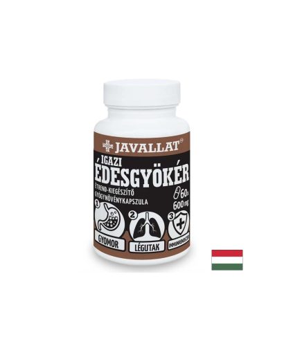 Раздразнен стомах, гастрит и киселини - Женско биле, 550 mg x 60 капсули