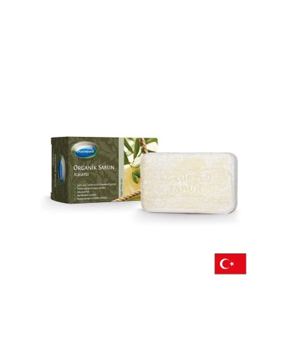 Сапун с маслиново масло и сяра - За мазна кожа, склонна към акне, 125 g